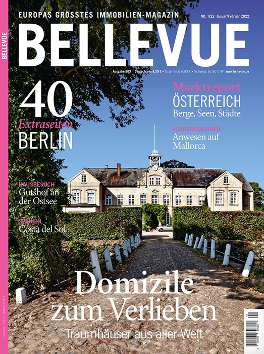 Immobilienzeitschrift Bellevue